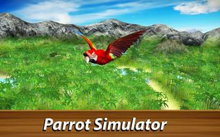 🐦 Wild Parrot Survival - jungle bird simulator! poster