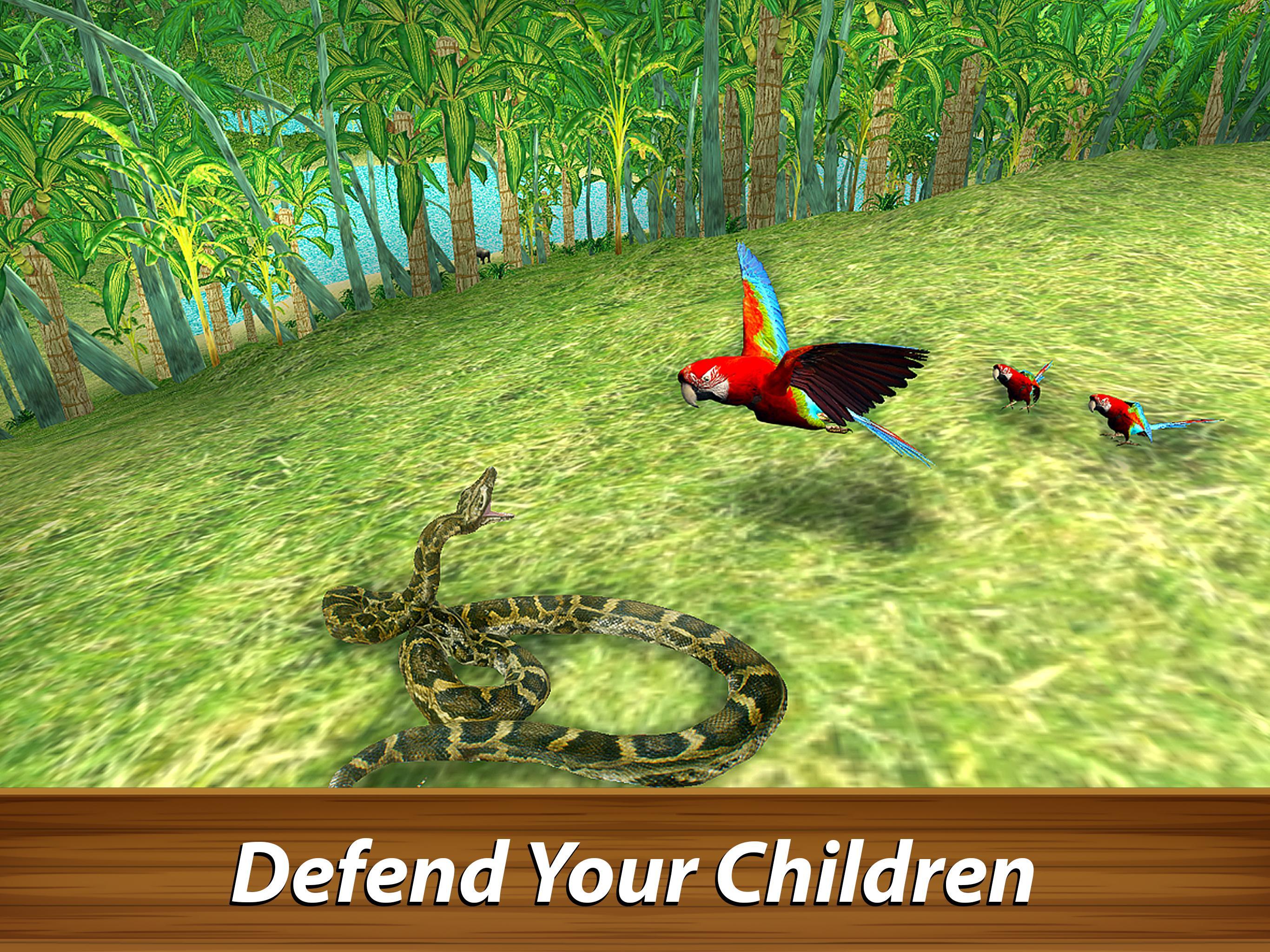 Wild Parrot Survival Jungle Bird Simulator For Android Apk