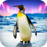 Pinguin-Familie: Polar Bird Survival Simulator Zeichen