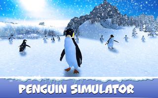 Pinguin-Familie: Polar Bird Survival Simulator Plakat