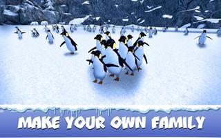 Pinguin-Familie: Polar Bird Survival Simulator Screenshot 1