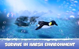 Penguin Family: Polar Bird Survival Simulator ảnh chụp màn hình 2