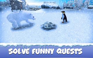 Pinguin-Familie: Polar Bird Survival Simulator Screenshot 3