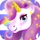 🦄✨Unicorn Simulator: Alicorn Magic Horse Family APK