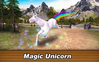 🦄✨Unicorn Simulator: Alicorn Magic Horse Family poster