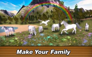 🦄✨Unicorn Simulator: Alicorn Magic Horse Family screenshot 1