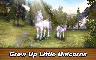 🦄✨Unicorn Simulator: Alicorn Magic Horse Family screenshot 2
