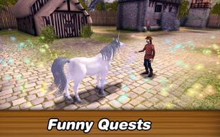 🦄✨Unicorn Simulator: Alicorn Magic Horse Family screenshot 3