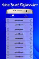 Animal Sounds Ringtones New capture d'écran 2