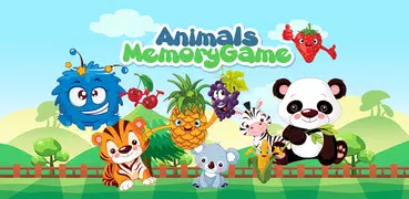 Animals Memory Game