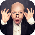 Make Me bald Booth icon