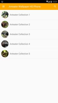 Anteater Wallpaper HD Phone screenshot 2