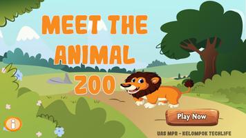 Meet The Animal Zoo Affiche