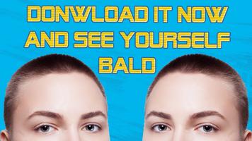 Bald Head-Baldify Face Booth capture d'écran 3
