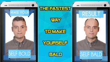 Bald Head-Baldify Face Booth capture d'écran 1