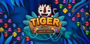 Tiger Adventures - Match 3