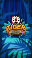 Tiger Adventures - Match 3 captura de pantalla 2