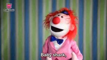 animasi baby shark โปสเตอร์