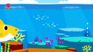 animasi lucu baby shark スクリーンショット 1