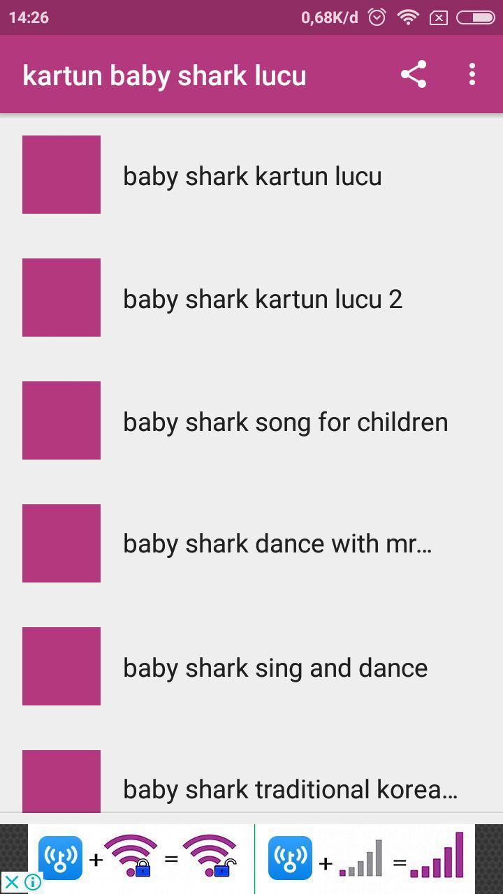  animasi  lucu  baby shark for Android APK Download 