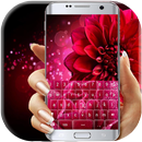 pink rose keyboard app APK