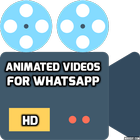 Animated Videos Status  ( Lyrical Videos ) icône