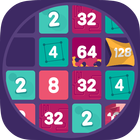 🌟 2048 Animated Puzzle Game آئیکن