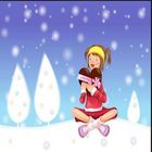 Icona Animated Christmas Wallpaper