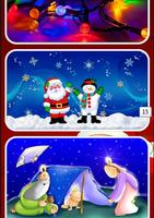 برنامه‌نما Animated Christmas Wallpaper عکس از صفحه