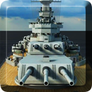 Военный корабль 3D живые обои APK