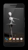 Ballerina Video Live Wallpaper-poster