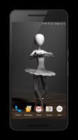 Ballerina Fundo interativo imagem de tela 1