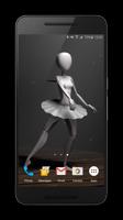 Ballerina Fundo interativo imagem de tela 2