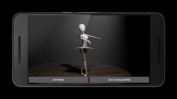 Ballerina Video Live Wallpaper screenshot 3