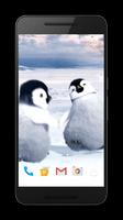 Penguin menari wallpaper hidup screenshot 1