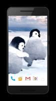 Os pinguins de dança 3D LWP imagem de tela 2