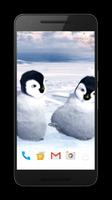 Penguin menari wallpaper hidup syot layar 3