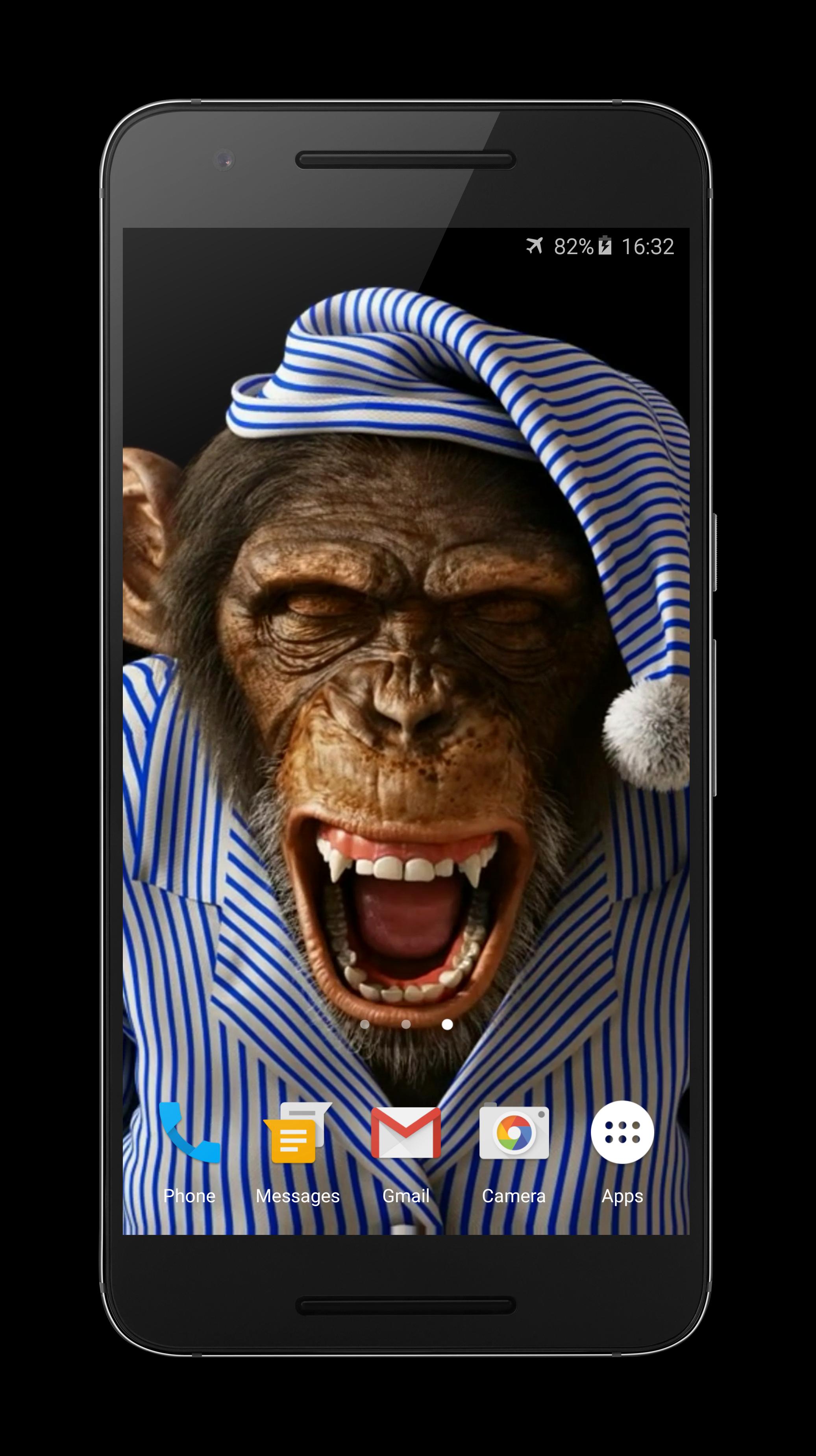 Tải xuống APK Funny Monkey 3D Live Wallpaper cho Android Tải xuống APK Funny Monkey 3D Live Wallpaper cho Android