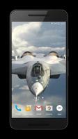 Jet Fighter 3D Live Wallpaper poster