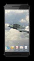 Jet Fighter 3D Live Wallpaper screenshot 1