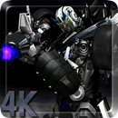 Polícia Transformer Carro 4K APK