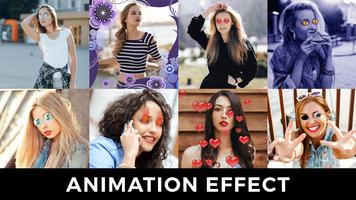 Emotion Avatars : Bizarre Filters, Animated Frames Plakat