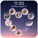 lock screen - love APK