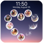 lock screen - love icon