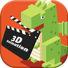3D Animation أيقونة