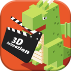 3D Animation icon