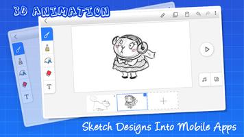 3D Animation Maker & Cartoon Creator โปสเตอร์