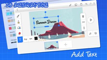 3D Animation Maker & Cartoon Creator syot layar 3