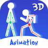 3D Animation Maker アイコン