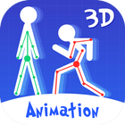 3D Animation Maker ícone